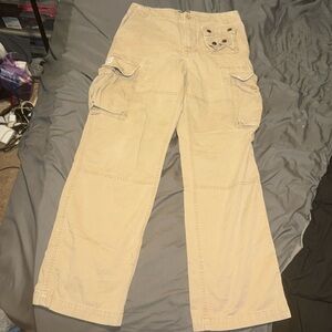 Polo Ralph Lauren Youth size 16 Chino Cargo Pants Y2K